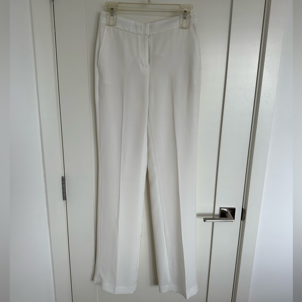 Chelsea28 ivory trousers size 0